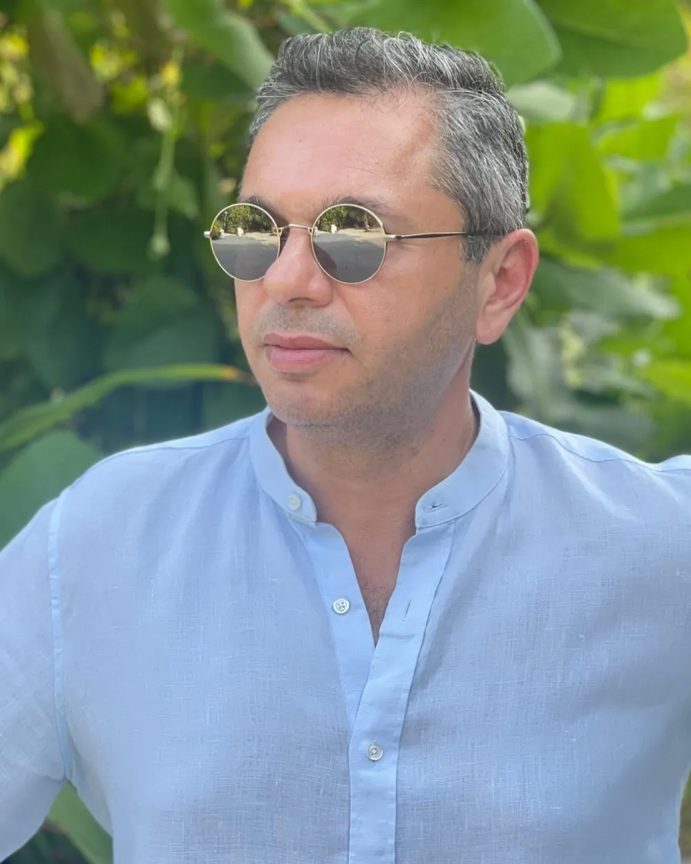 Portrait of Amir Pournasserian