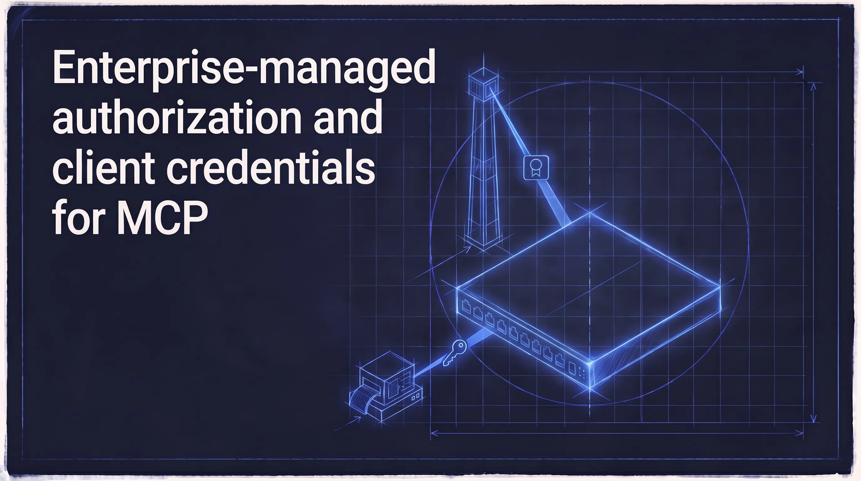 Enterprise-managed authorization and client credentials for MCP