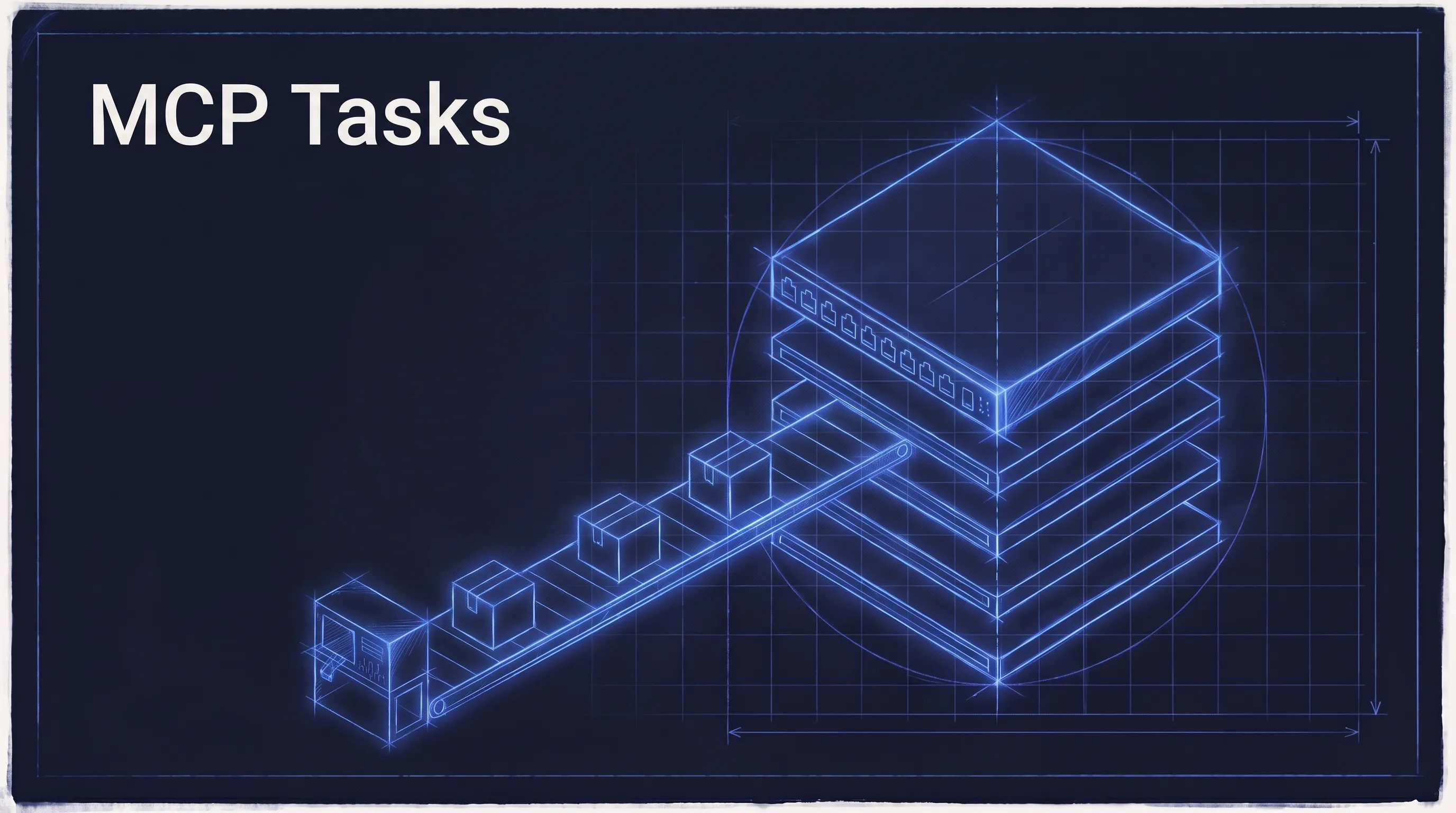 MCP Tasks: long-running work without holding a connection