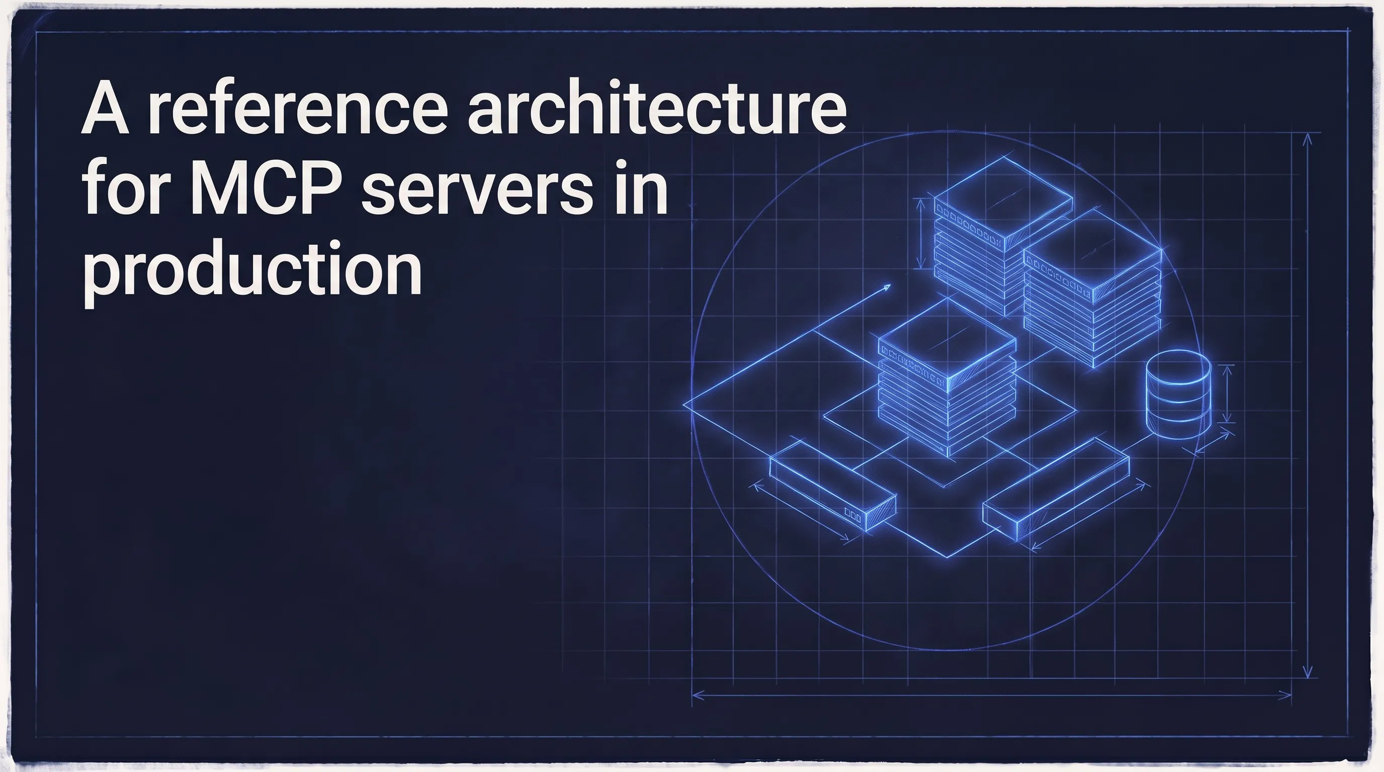 A reference architecture for MCP servers in production