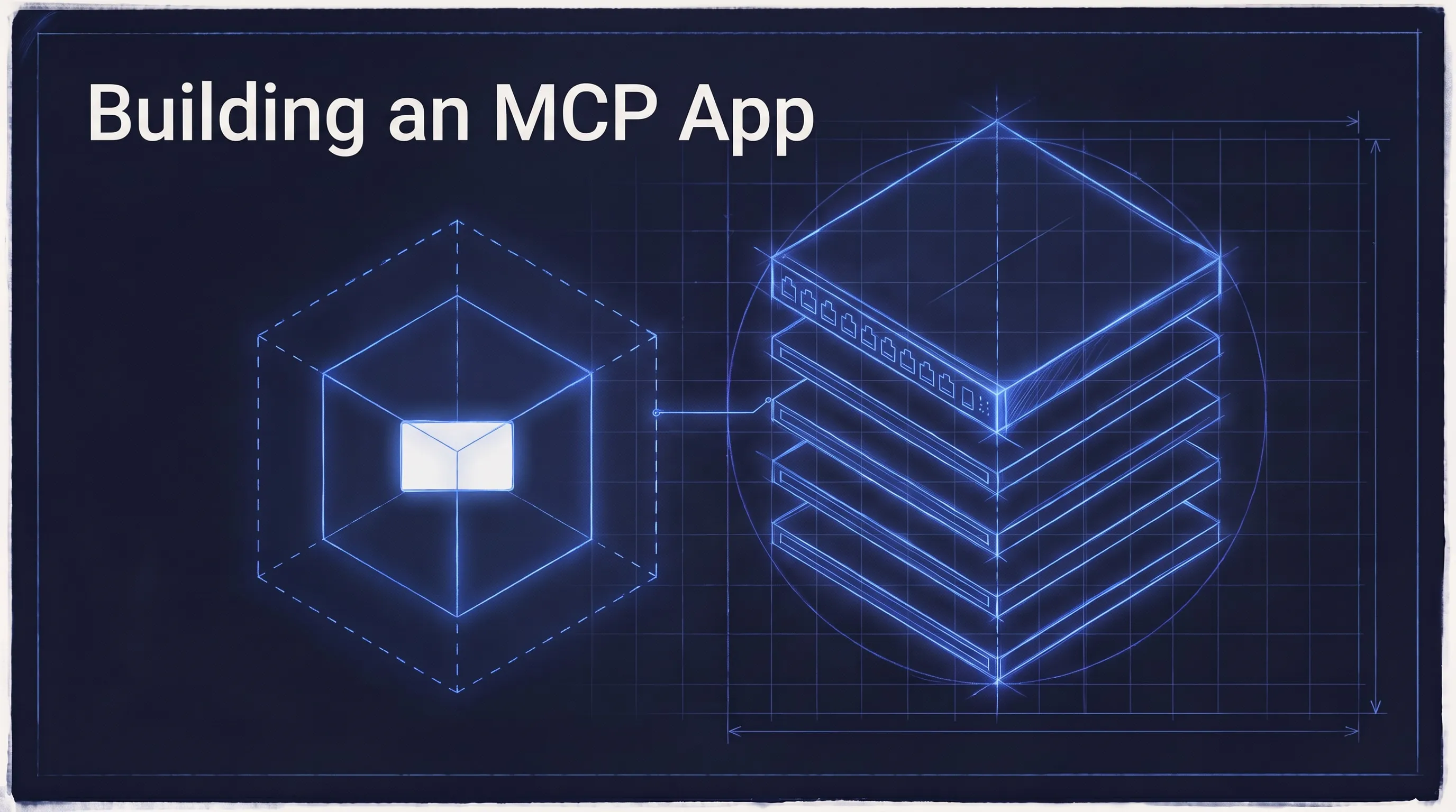 Building an MCP App: declarations, sandbox and text fallbacks