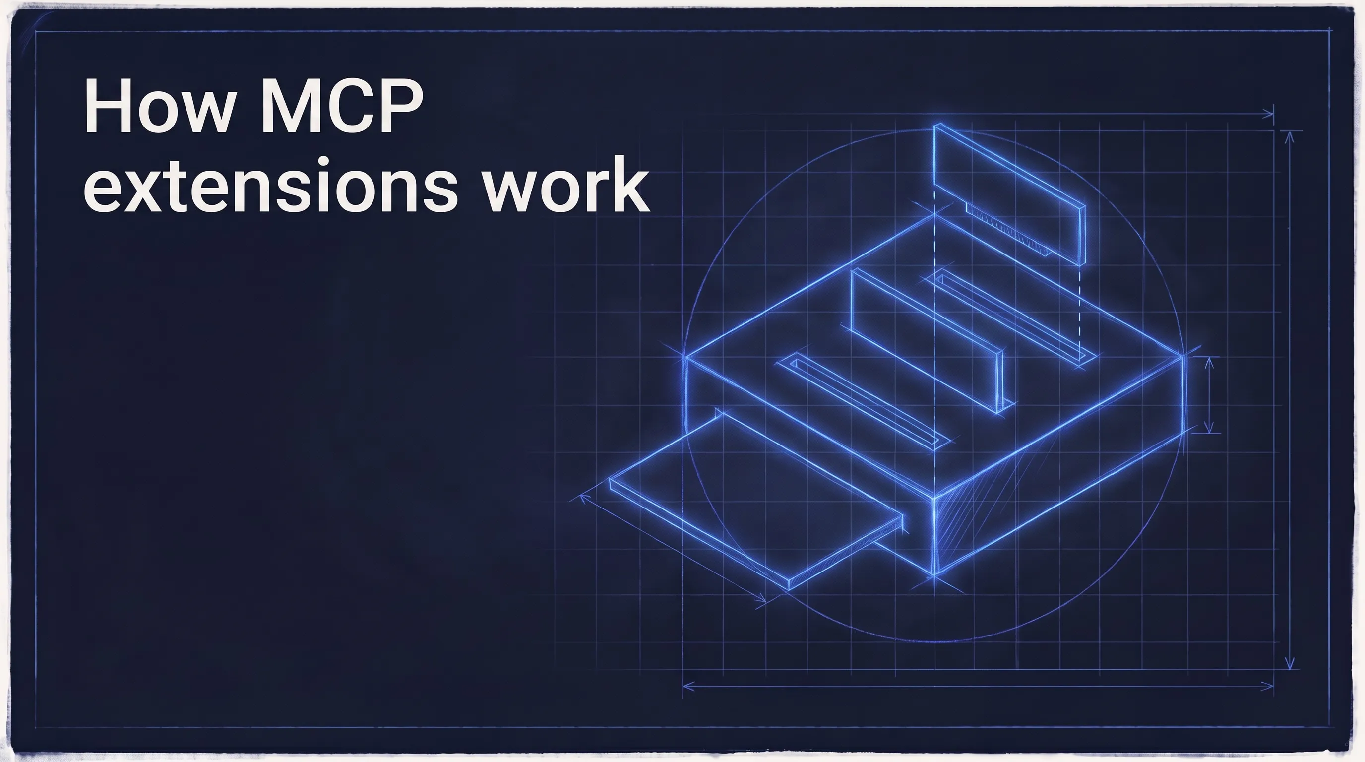 How MCP extensions work