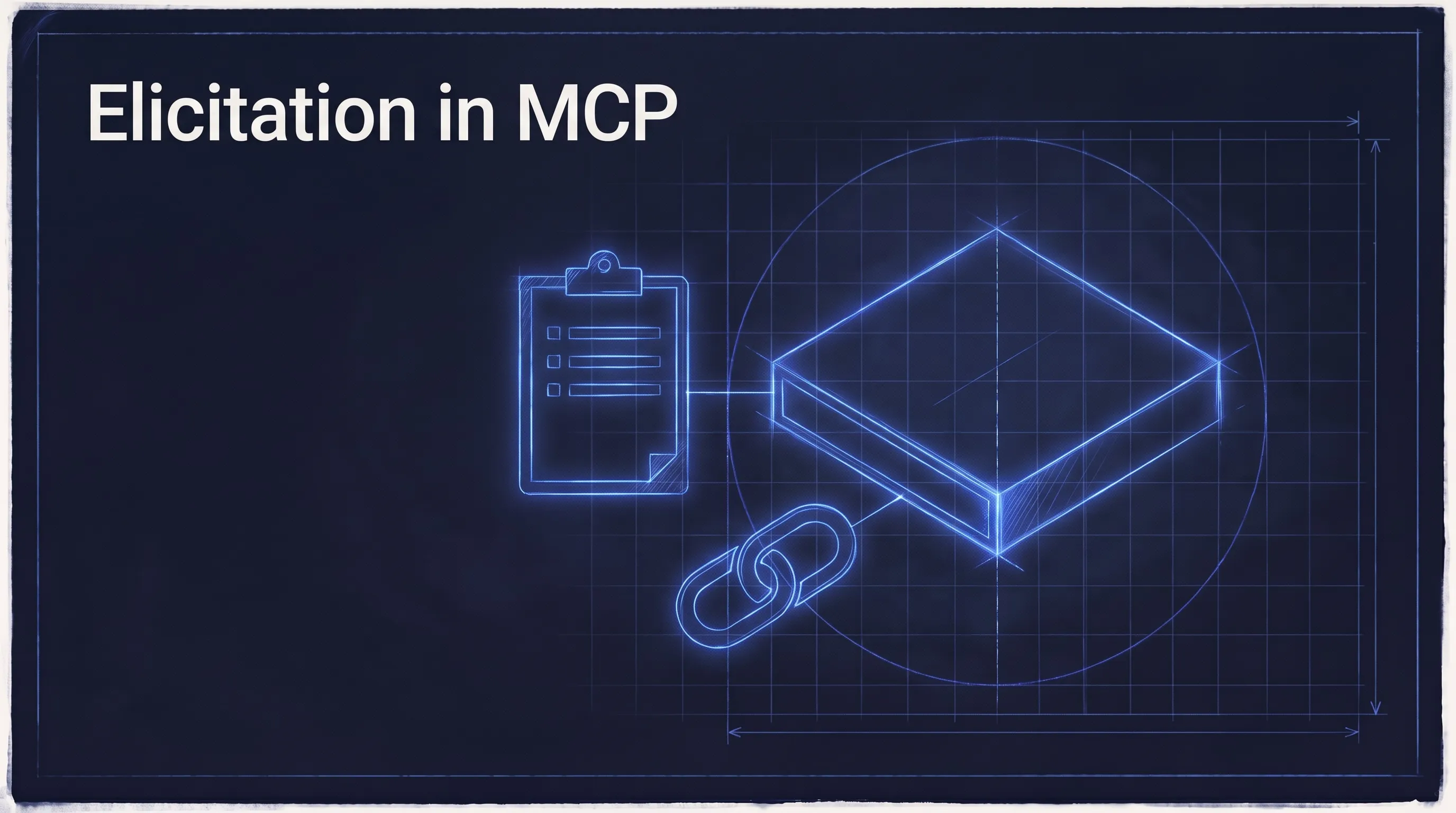 Elicitation in MCP: asking the user with a form or a link