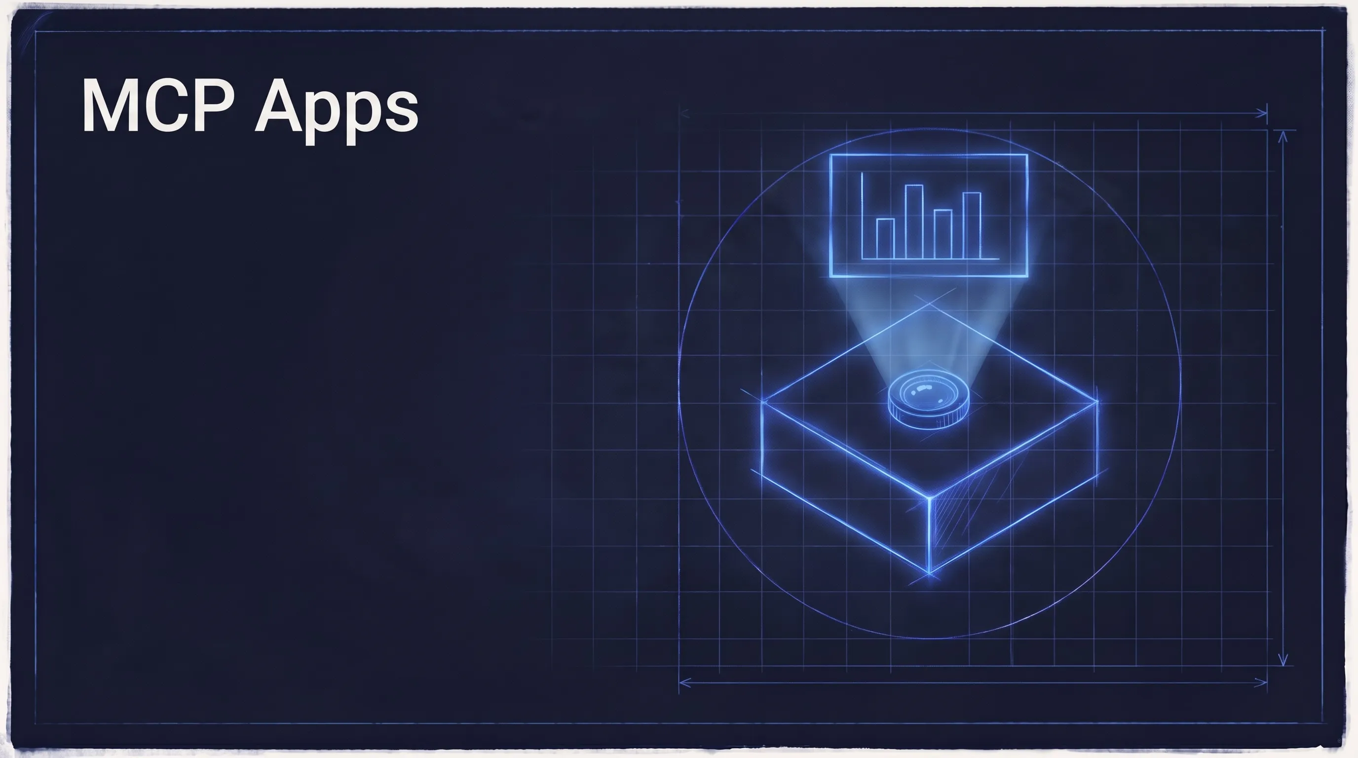 MCP Apps: how interactive UI gets into the conversation