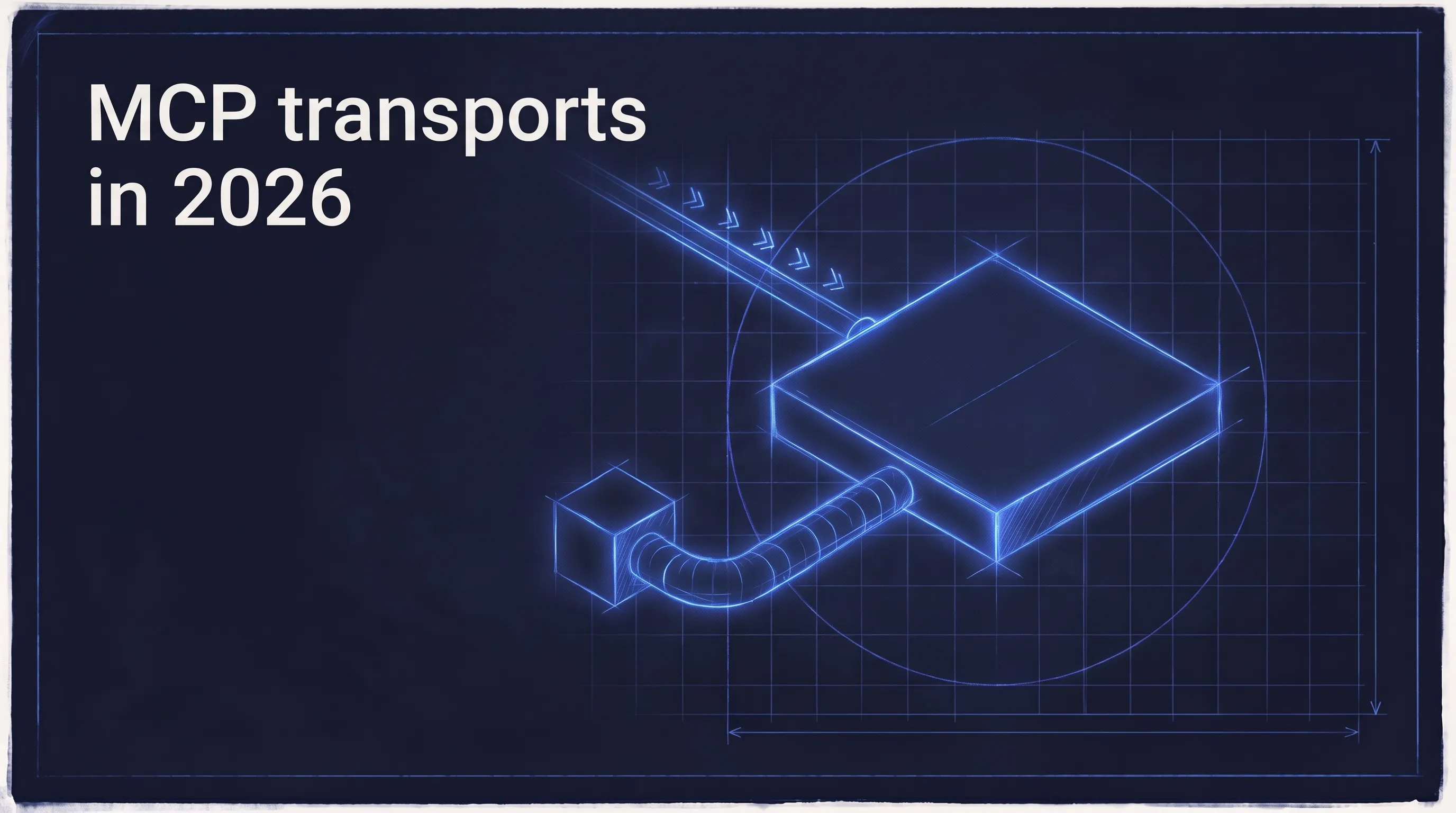 MCP transports in 2026: stdio and Streamable HTTP