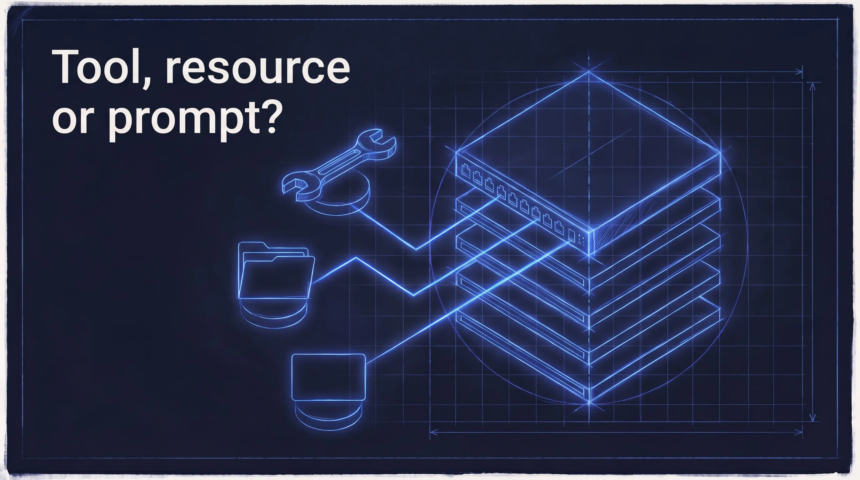 Tool, resource or prompt? Choosing the right MCP primitive