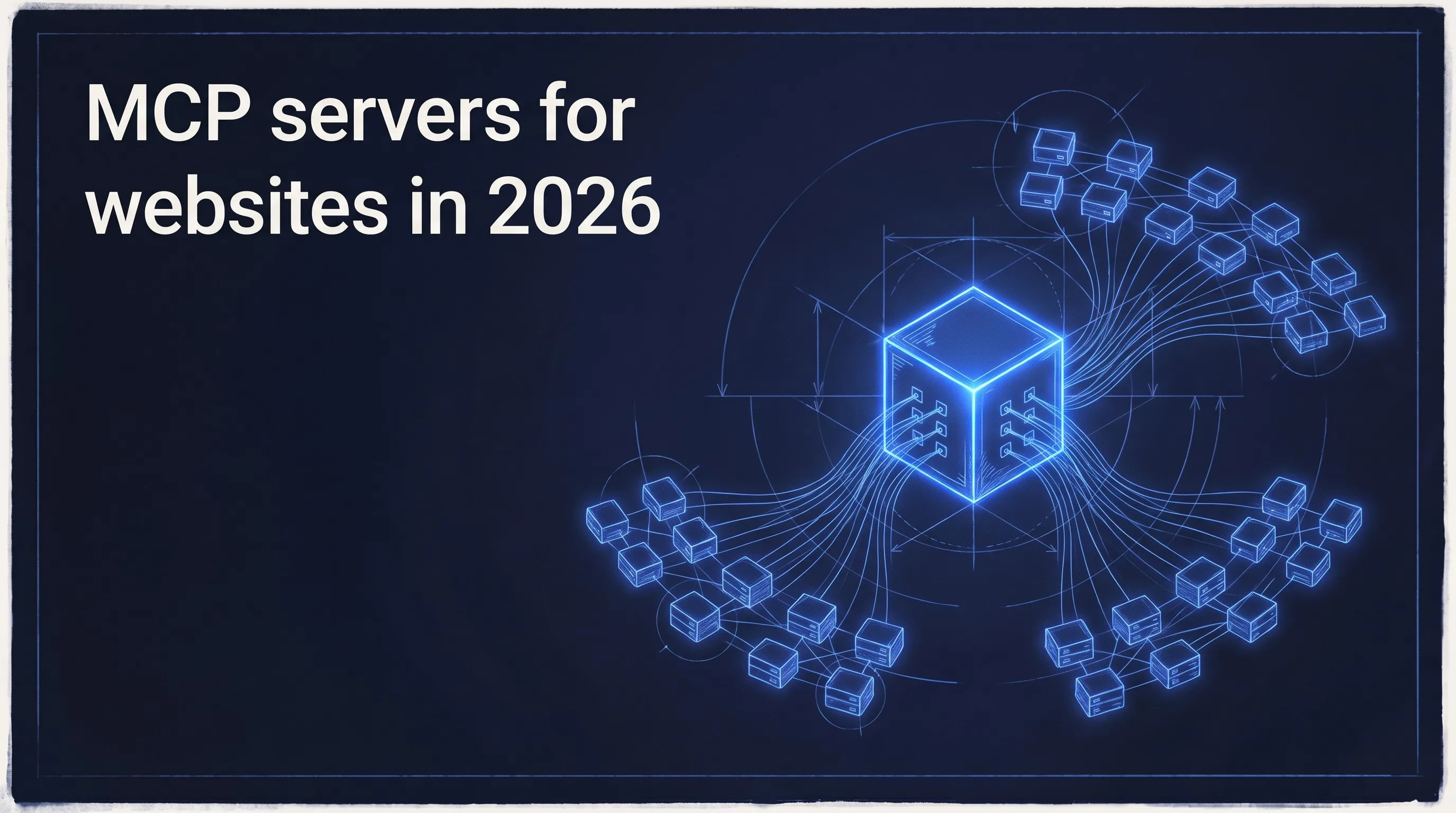 MCP servers for websites in 2026: 44 tools, sorted by who runs them