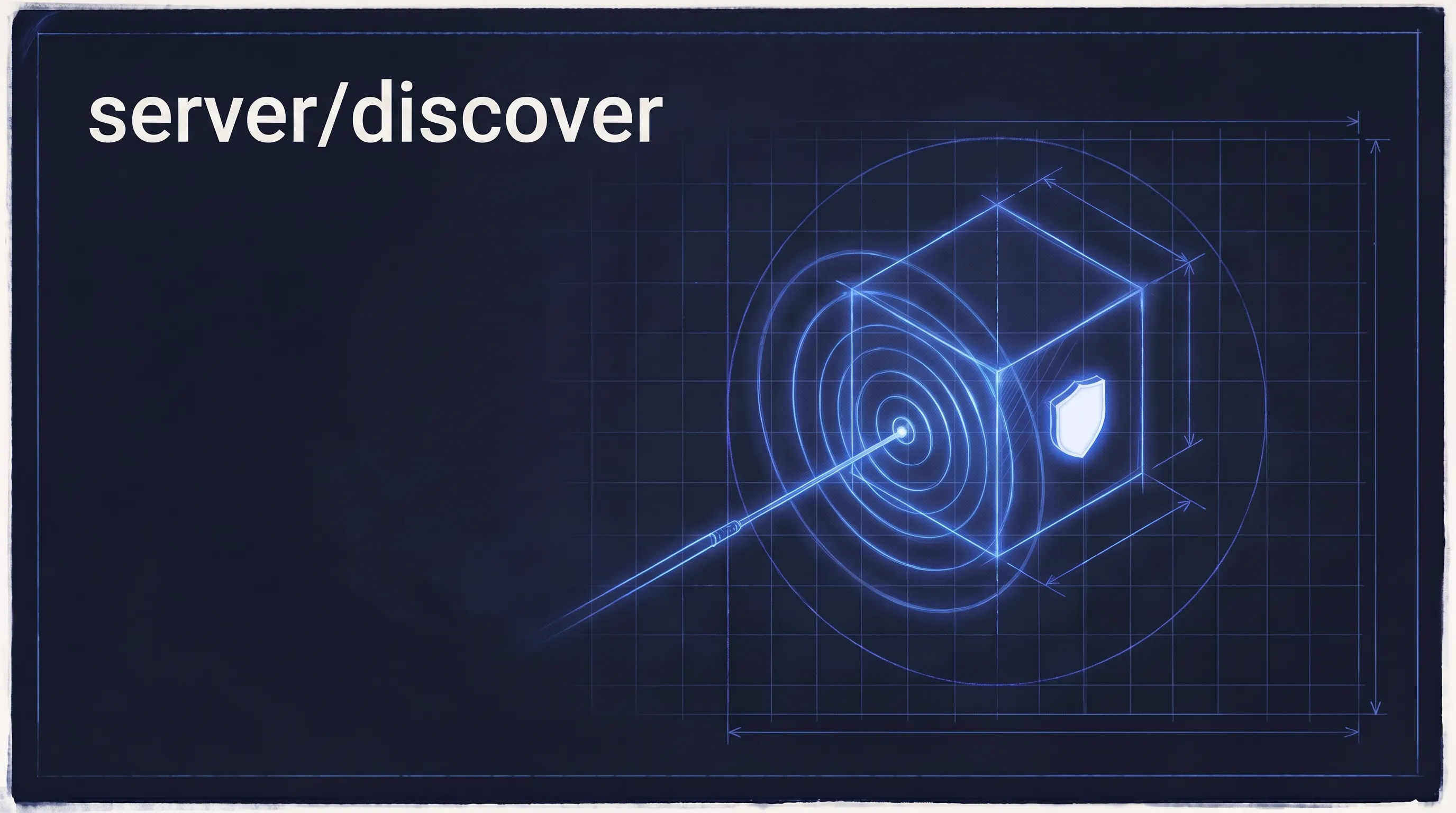 server/discover: the one method every MCP server must implement