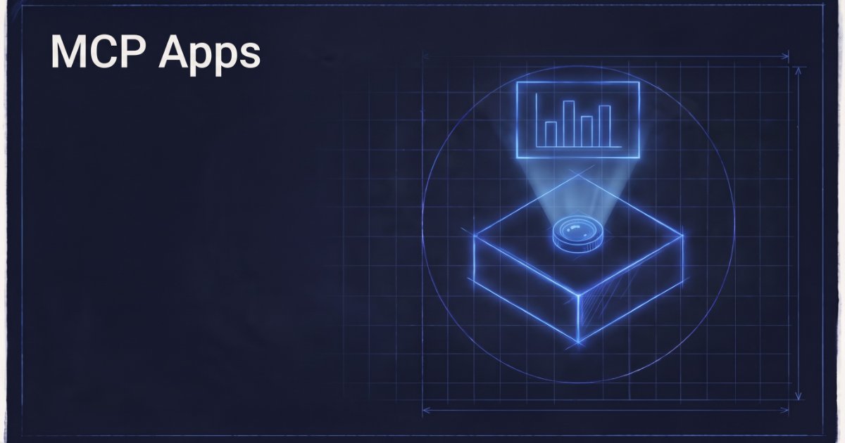 MCP Apps: how interactive UI gets into the conversation