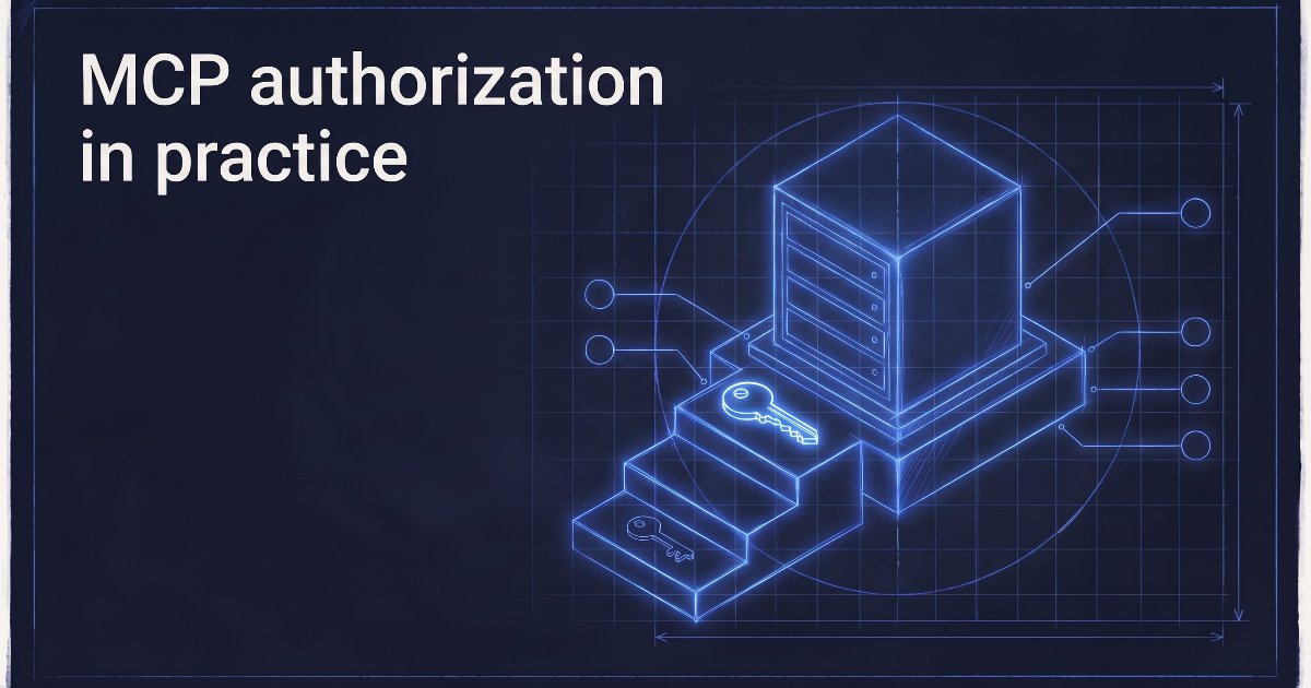 MCP authorization in practice: step-up, no passthrough, Entra ID